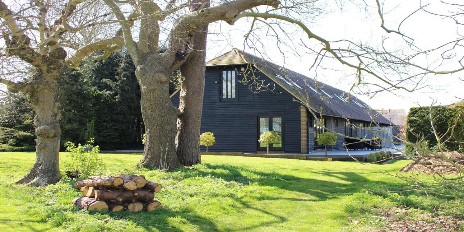 Frith Farm House Cottages Newnham  ภายนอก รูปภาพ